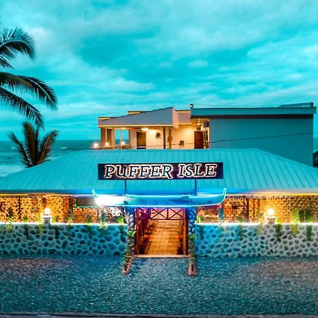 Puffer Isle Resort Dingalan Ngoại thất bức ảnh
