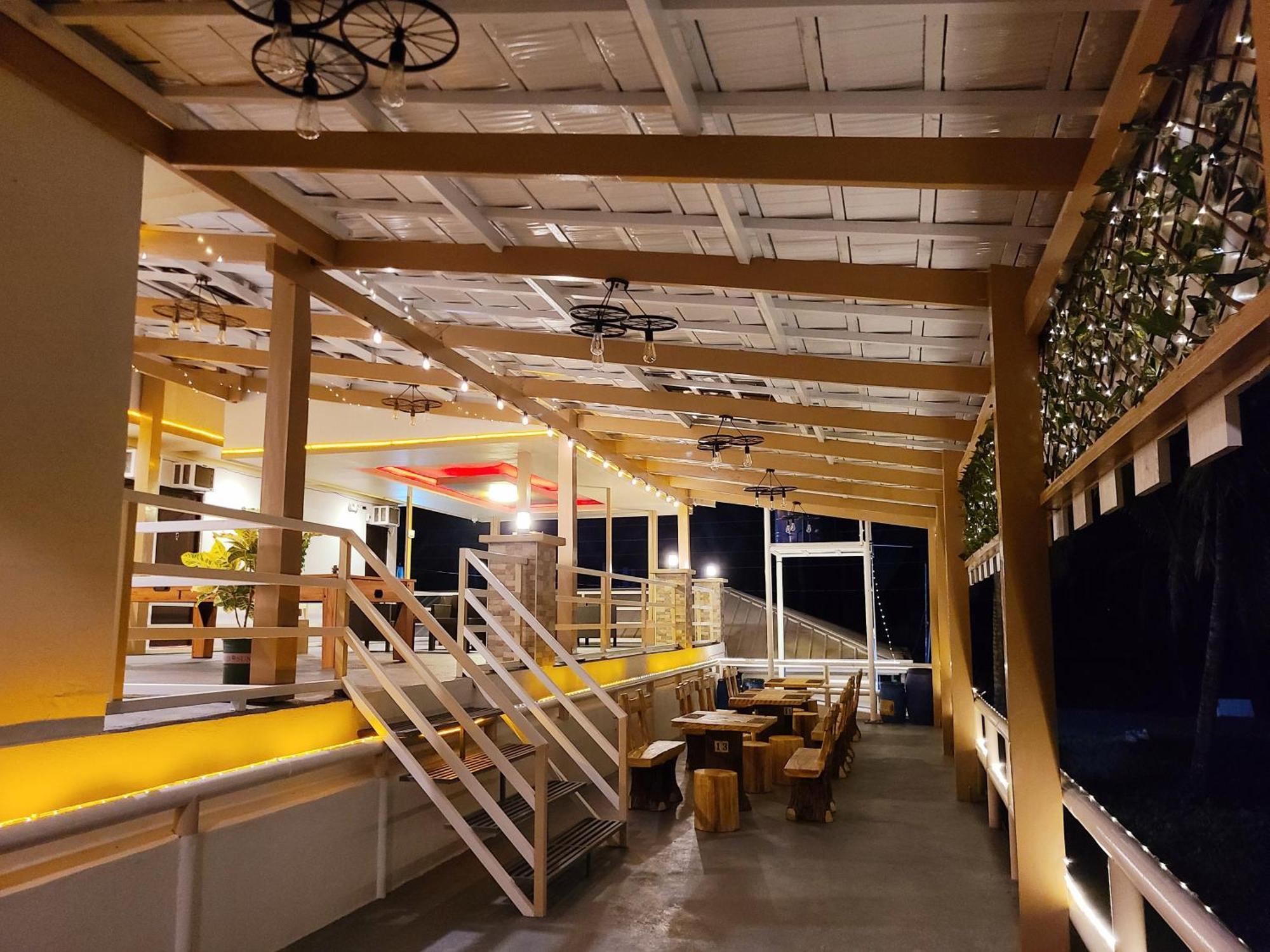 Puffer Isle Resort Dingalan Ngoại thất bức ảnh